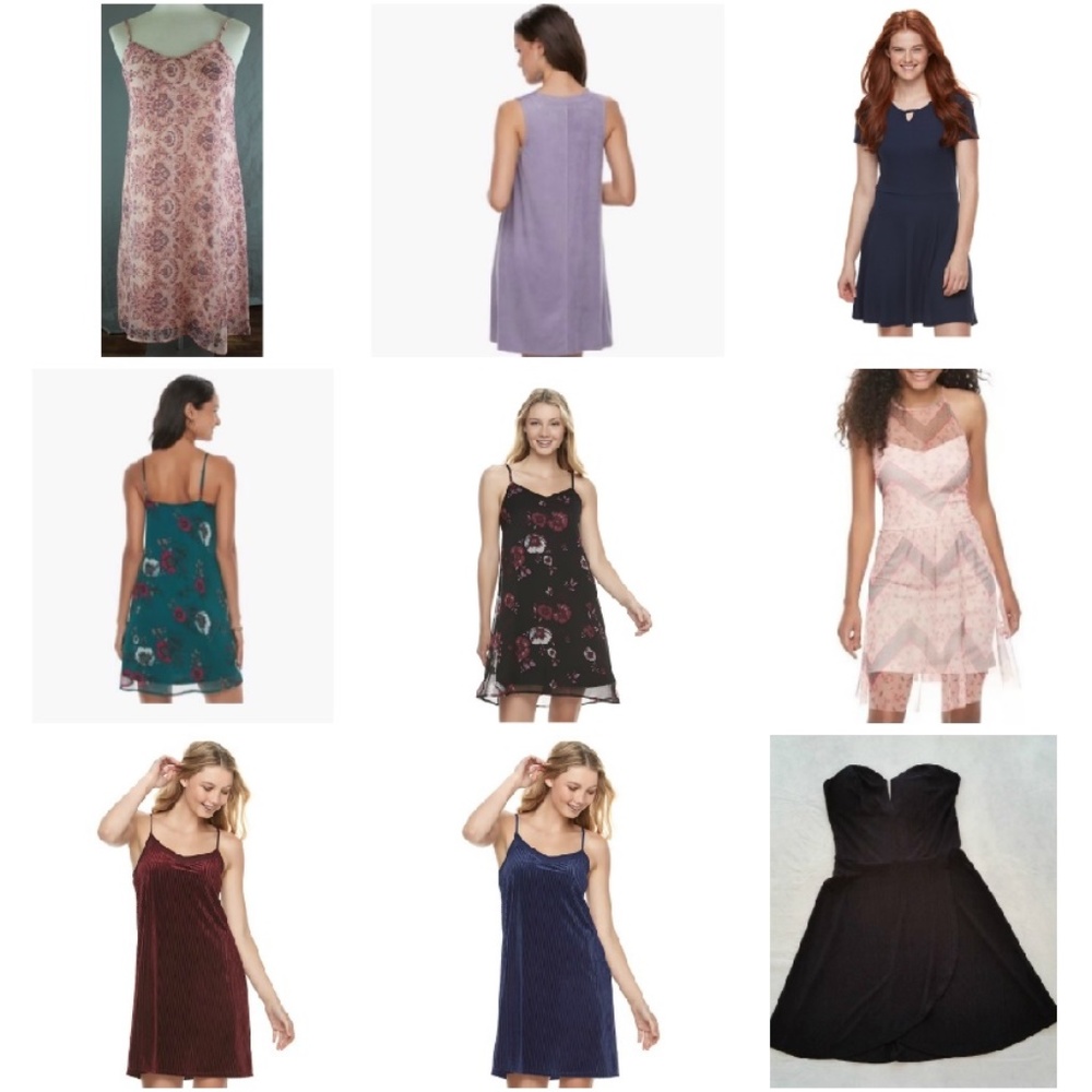 Your Choice! Junior's Dresses Mudd Candie's Size L
